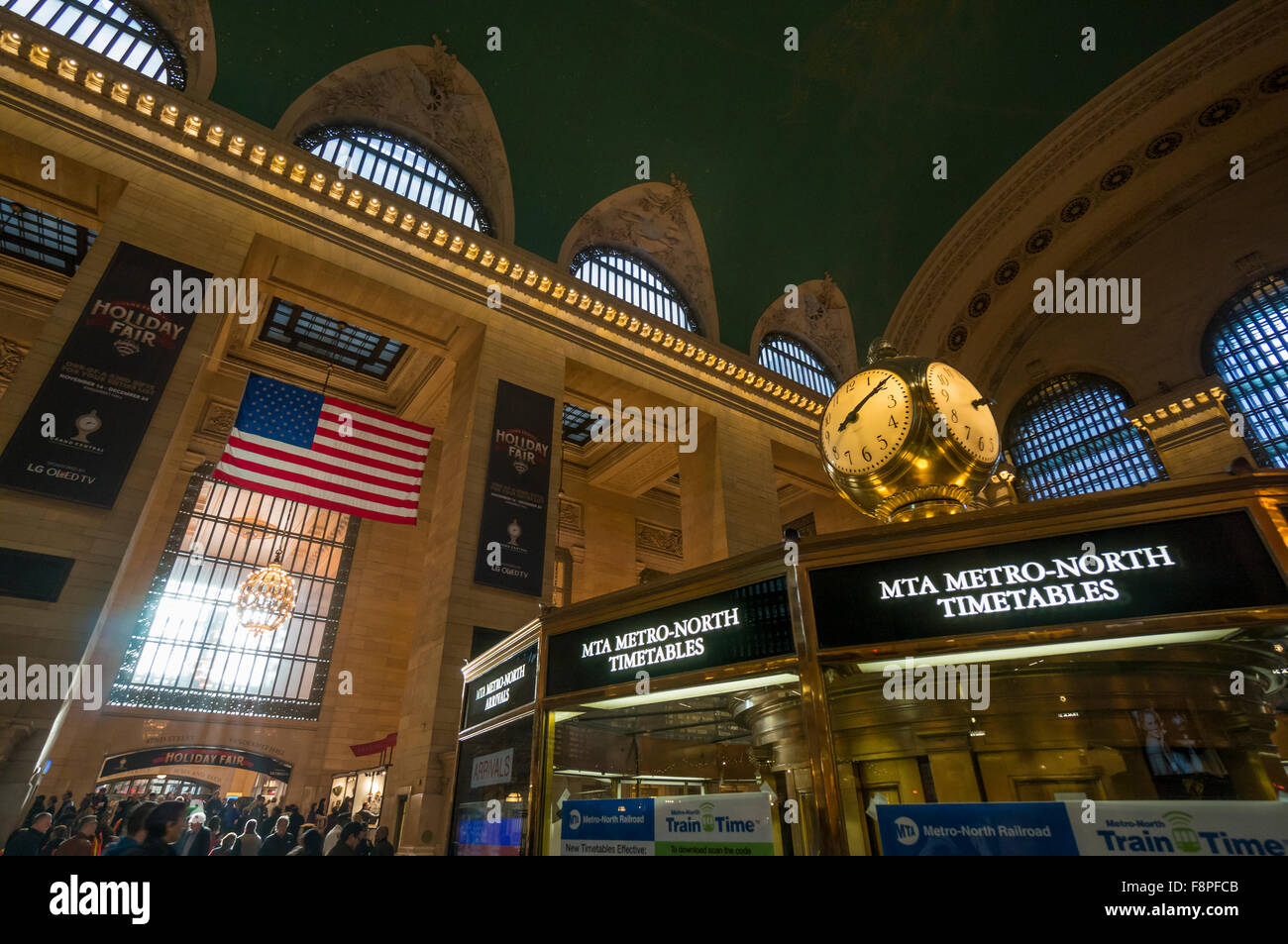 La Grand Central Station Foto Stock