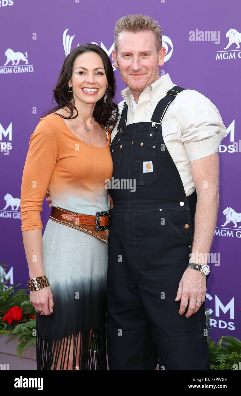 Xlviii annuale di ACM Awards tenutosi al MGM Grand Garden Arena all'interno di MGM Grand - Arrivi con: Rory Lee Feek, Joey Martin Feek, Rory Feek, Joey Feek dove: Las Vegas, Nevada, Stati Uniti quando: 07 Apr 2013 Foto Stock