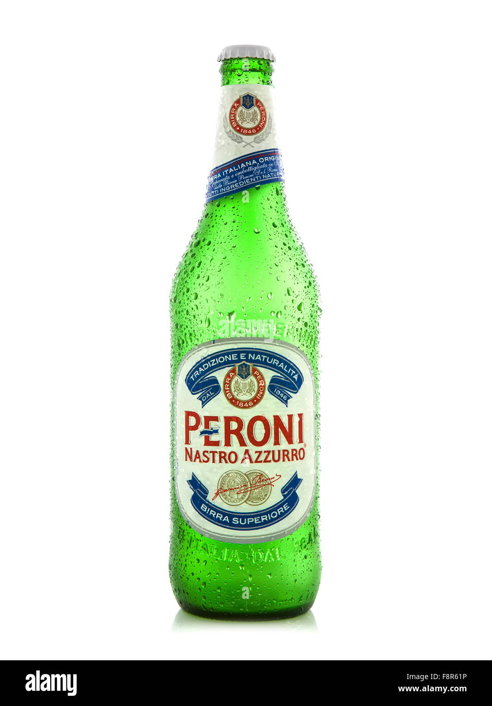 La Birra Peroni, Fabbrica di Birra Peroni (Birra Peroni), è un Brewing Company Foto Stock