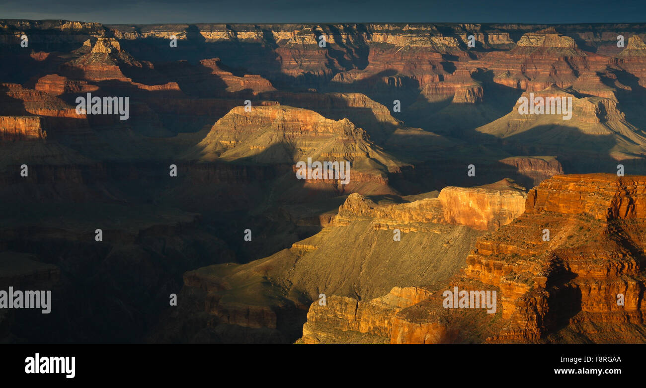 Parco Nazionale del Grand Canyon, Arizona, Stati Uniti Foto Stock