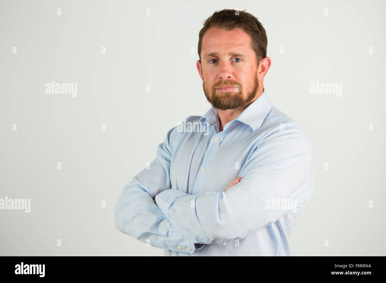 Ex rugby gallese player internazionale e cercare record-marcatore (58 tenta) SHANE WILLIAMS Foto Stock