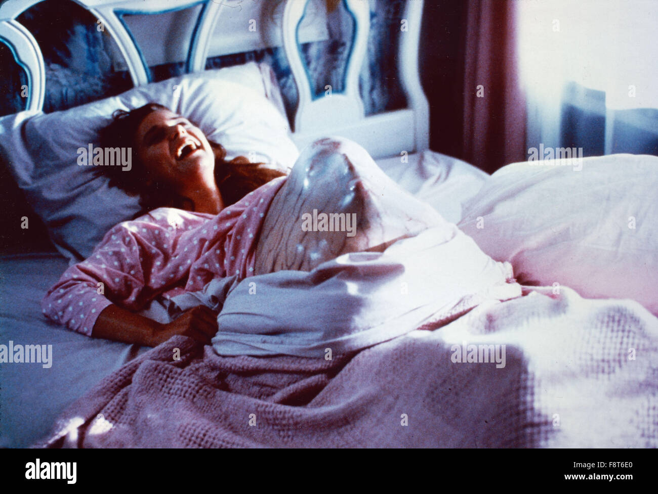 Casa di orrore, aka: l'Horror Show, aka: Casa 3, USA 1989, Regie: James Isaac, David Blyth, Dasrsteller: Dedee Pfeiffer Foto Stock