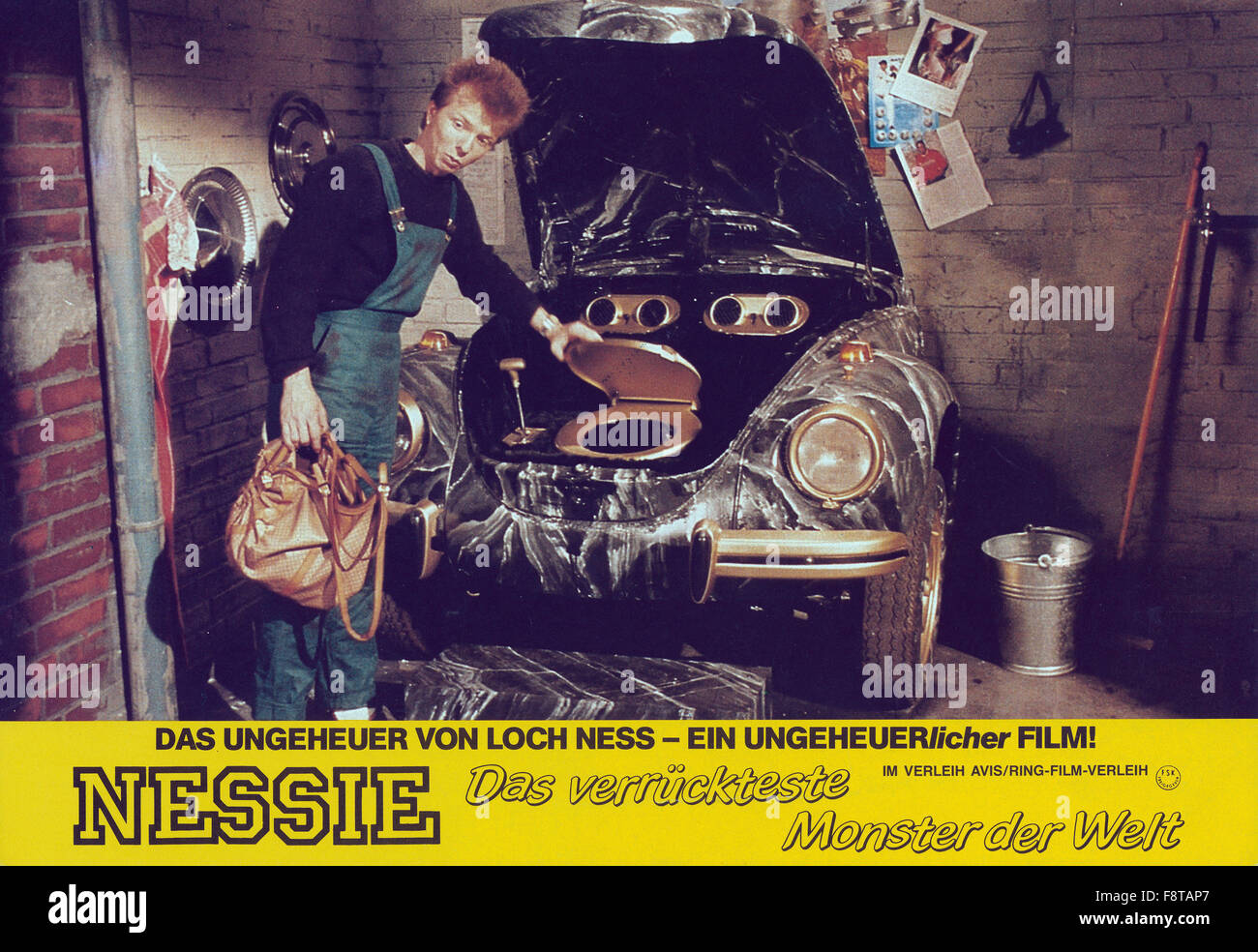 Nessie, das verrückteste Monster der Welt, aka Der lustigste Dino der Welt, Deutschland 1985