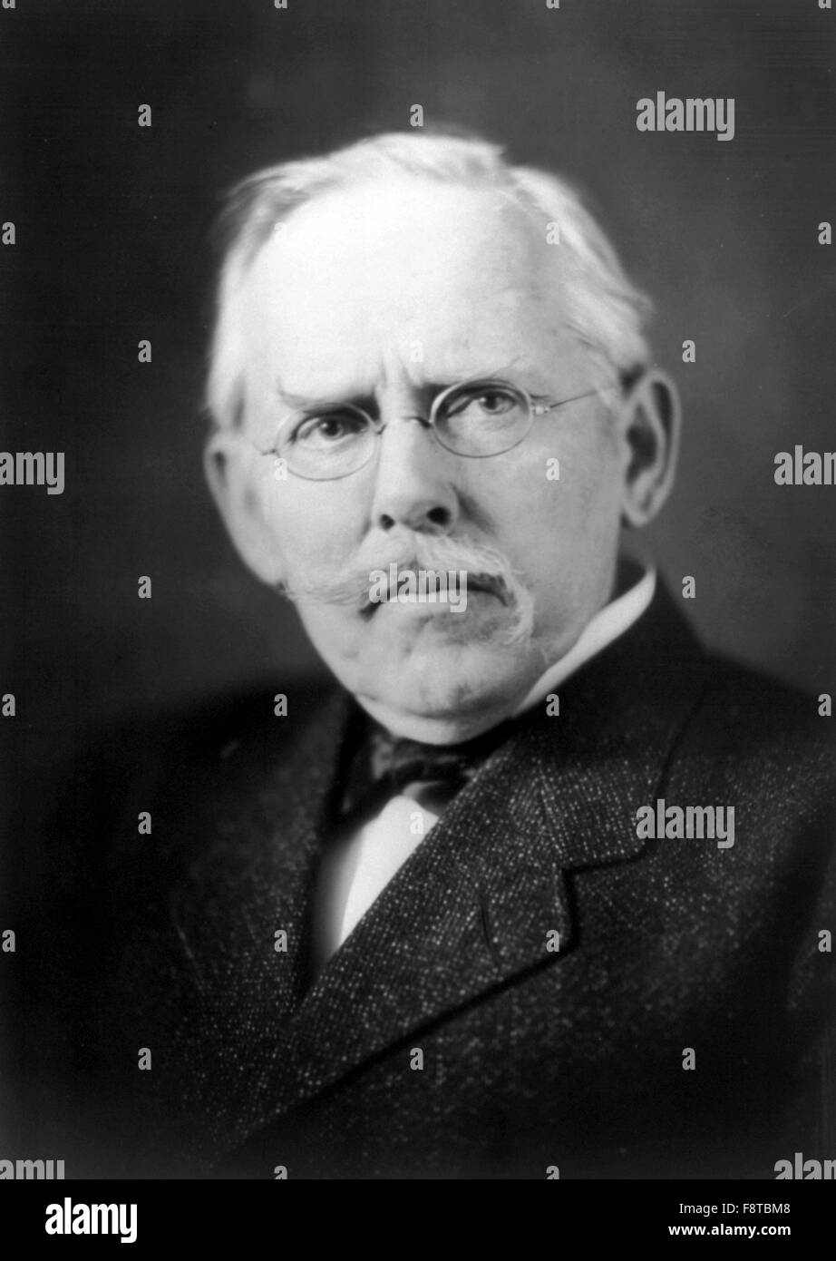 Giacobbe Agosto Riis, giornalista americano Foto Stock