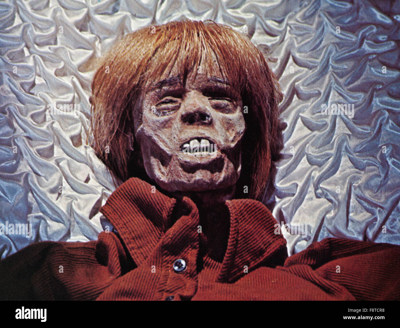 Negromanzia, aka: Horror attacco, USA 1972, Regie: Bert I. Gordon, Darsteller: Orson Welles, Foto Stock