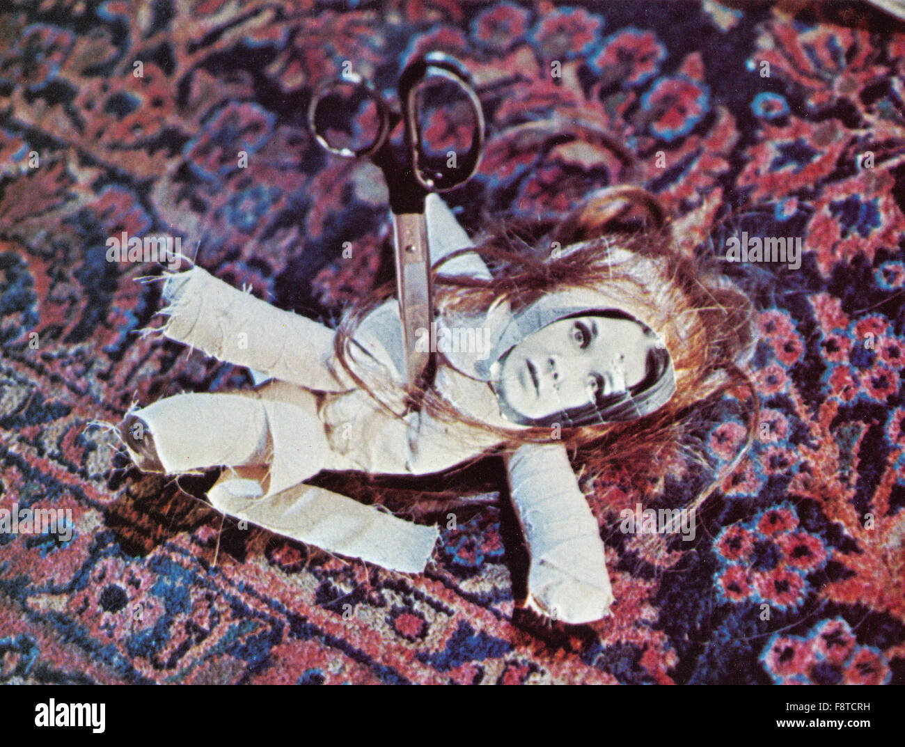 Negromanzia, aka: Horror attacco, USA 1972, Regie: Bert I. Gordon, Voodoopuppe Foto Stock