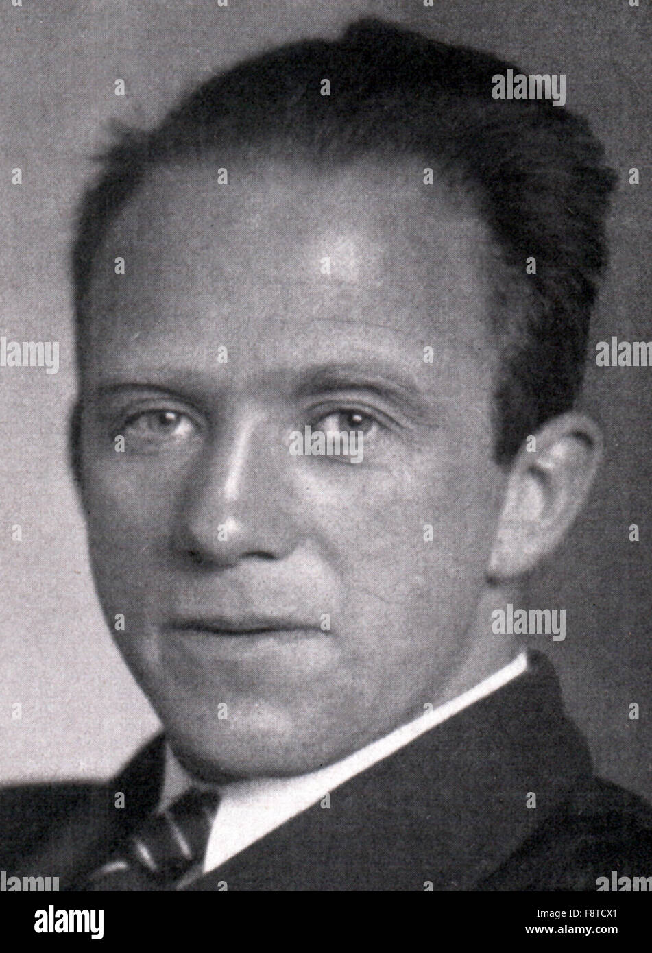 Werner Heisenberg, Werner Karl Heisenberg, Tedesco fisico teorico e uno dei principali pionieri della meccanica quantistica Foto Stock