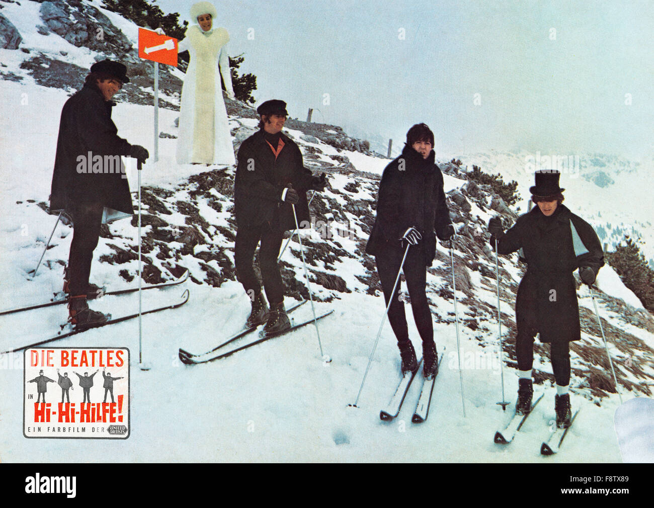 Hi Hi Hilfe Beatles Ganzer Film Deutsch www.alamy.it