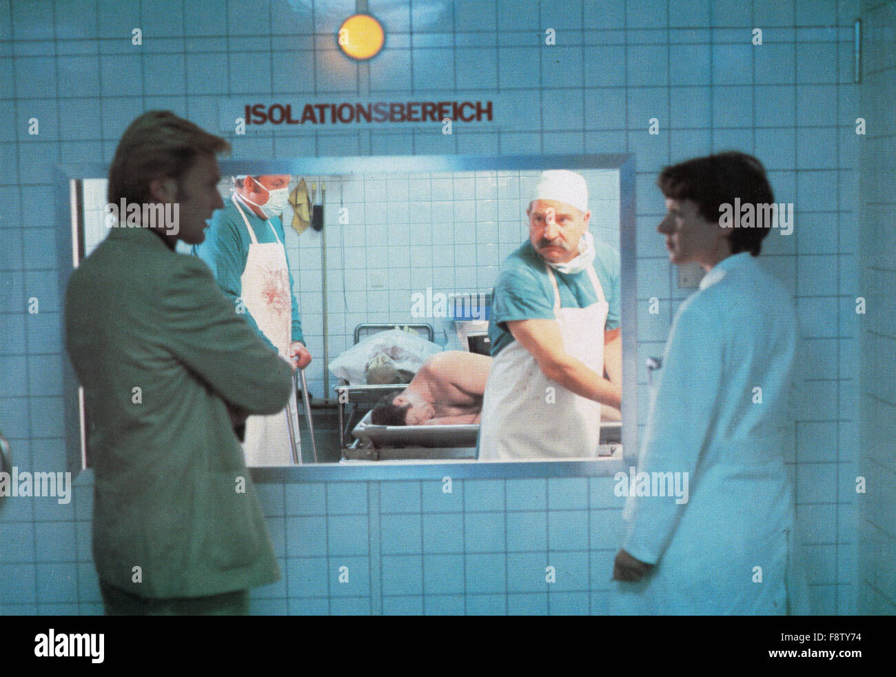 Die Hamburger Krankheit, aka: La maladie de Hambourg, Deutschland 1979, Regie: Peter Fleischmann, Szenenfoto Foto Stock