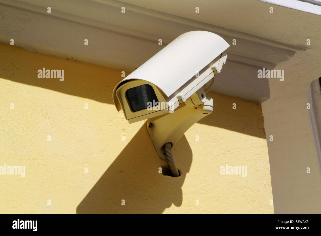 Telecamera di sicurezza Foto Stock