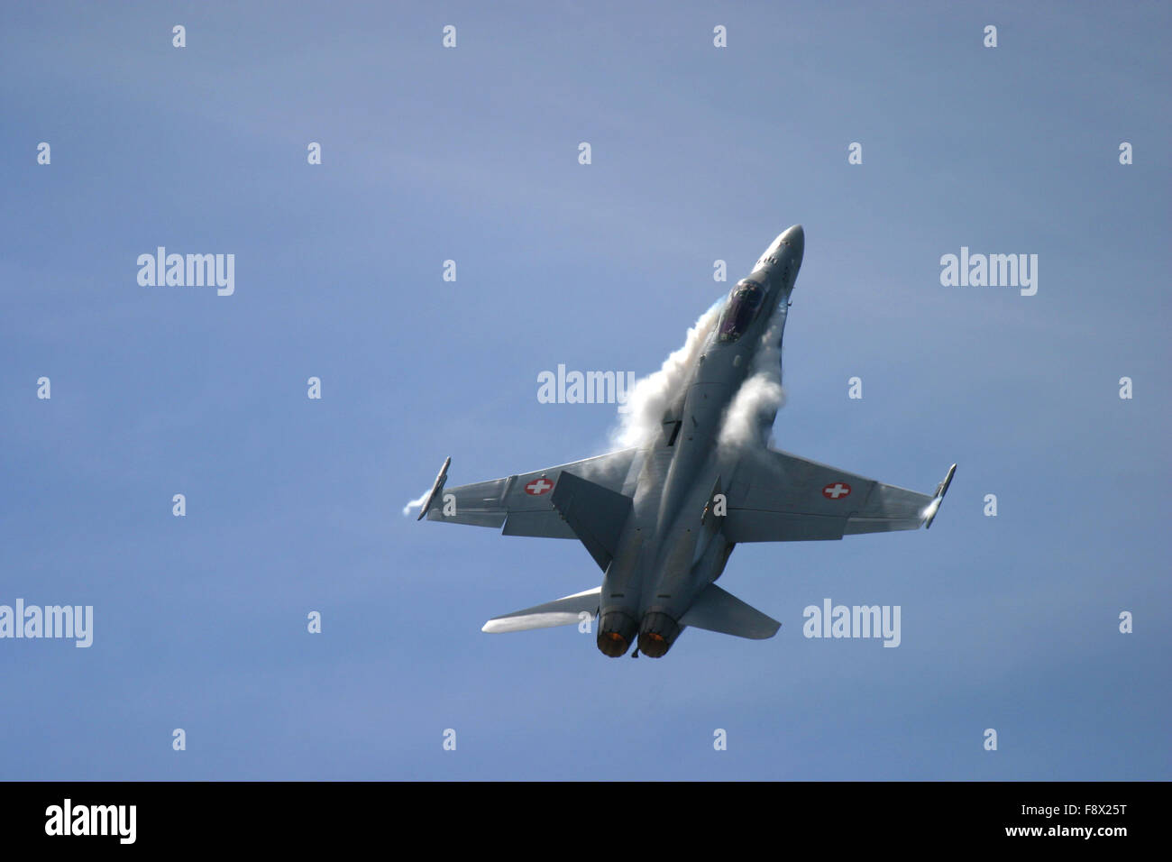 F 18 Hornet Foto Stock
