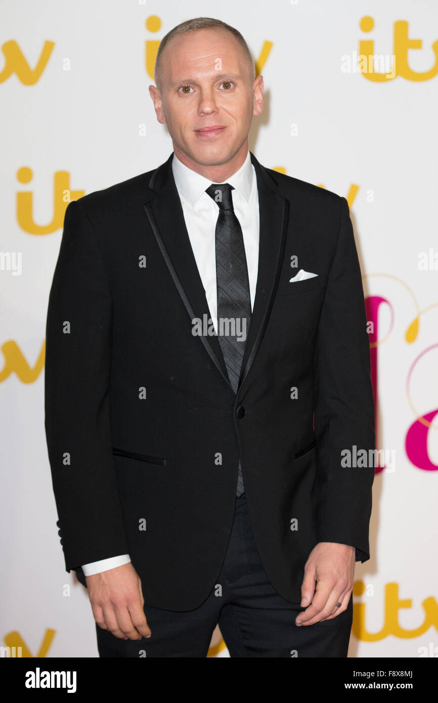 Rob Rinder assiste le ITV di gala tenutosi presso il London Palladium Foto Stock