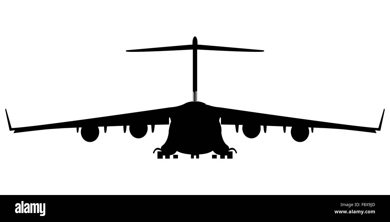 Hercules 300 silhouette Foto Stock