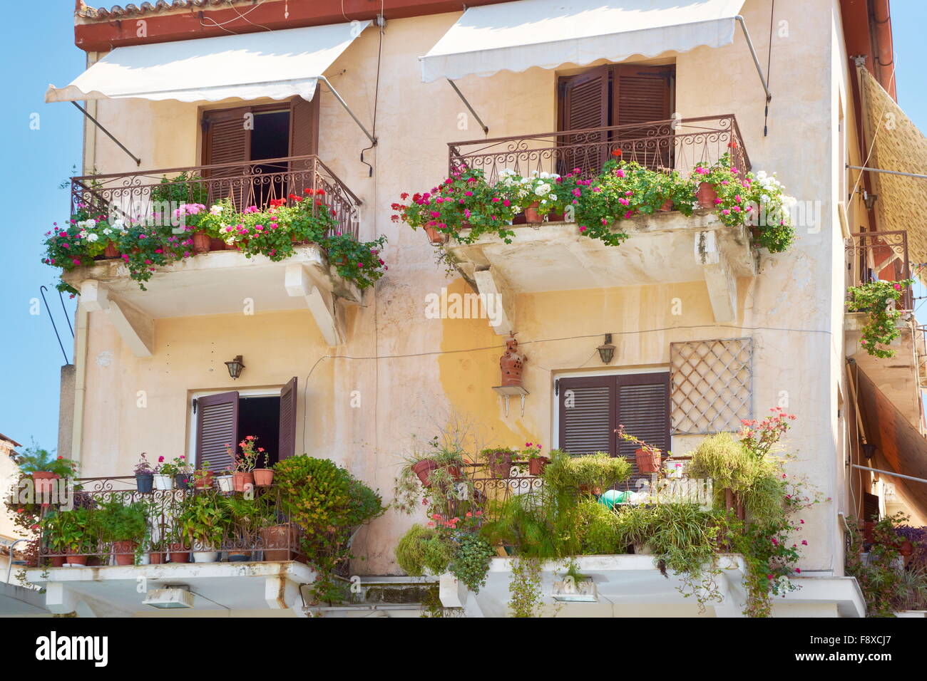 Nafplion, Grecia, PELOPONNESO Foto Stock