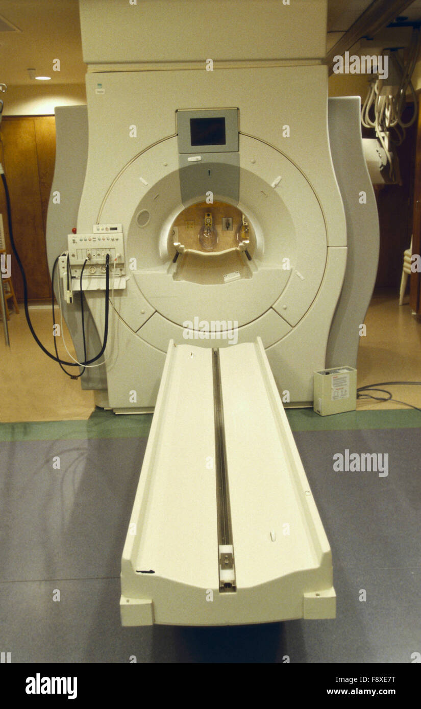 MRI Foto Stock