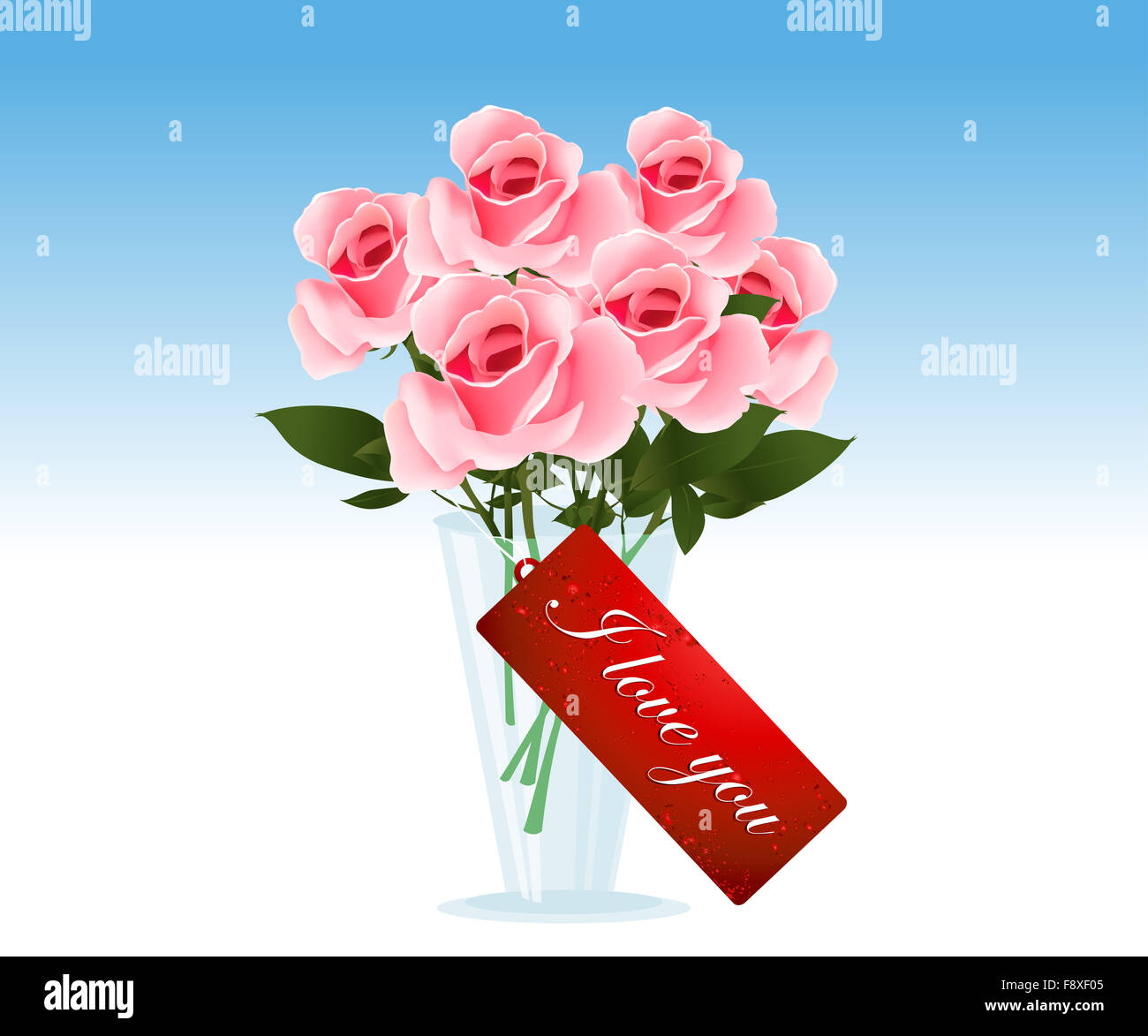 Concetto di San Valentino 90 Foto Stock