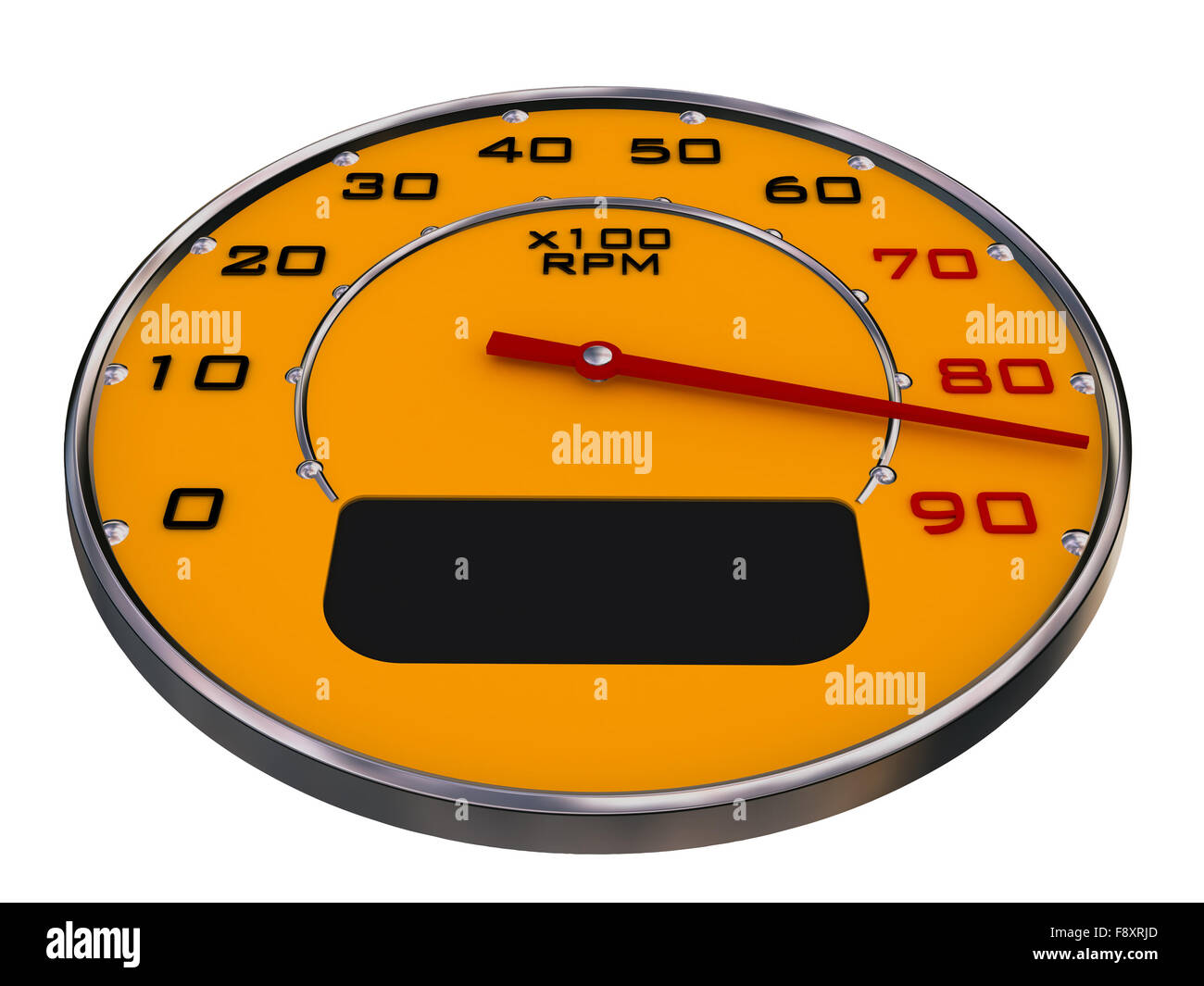 Indicatori di auto Foto Stock