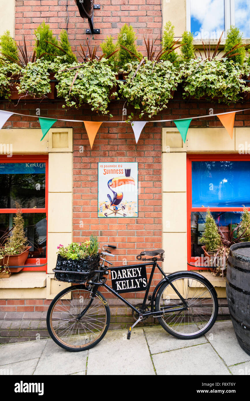 Darkey Kelly's Bar e ristorante, Dublino, Irlanda Foto Stock