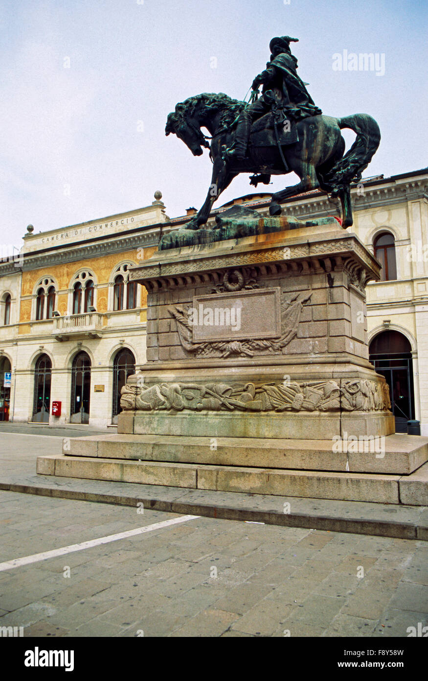 Piazza giuseppe garibaldi rovigo immagini e fotografie stock ad alta