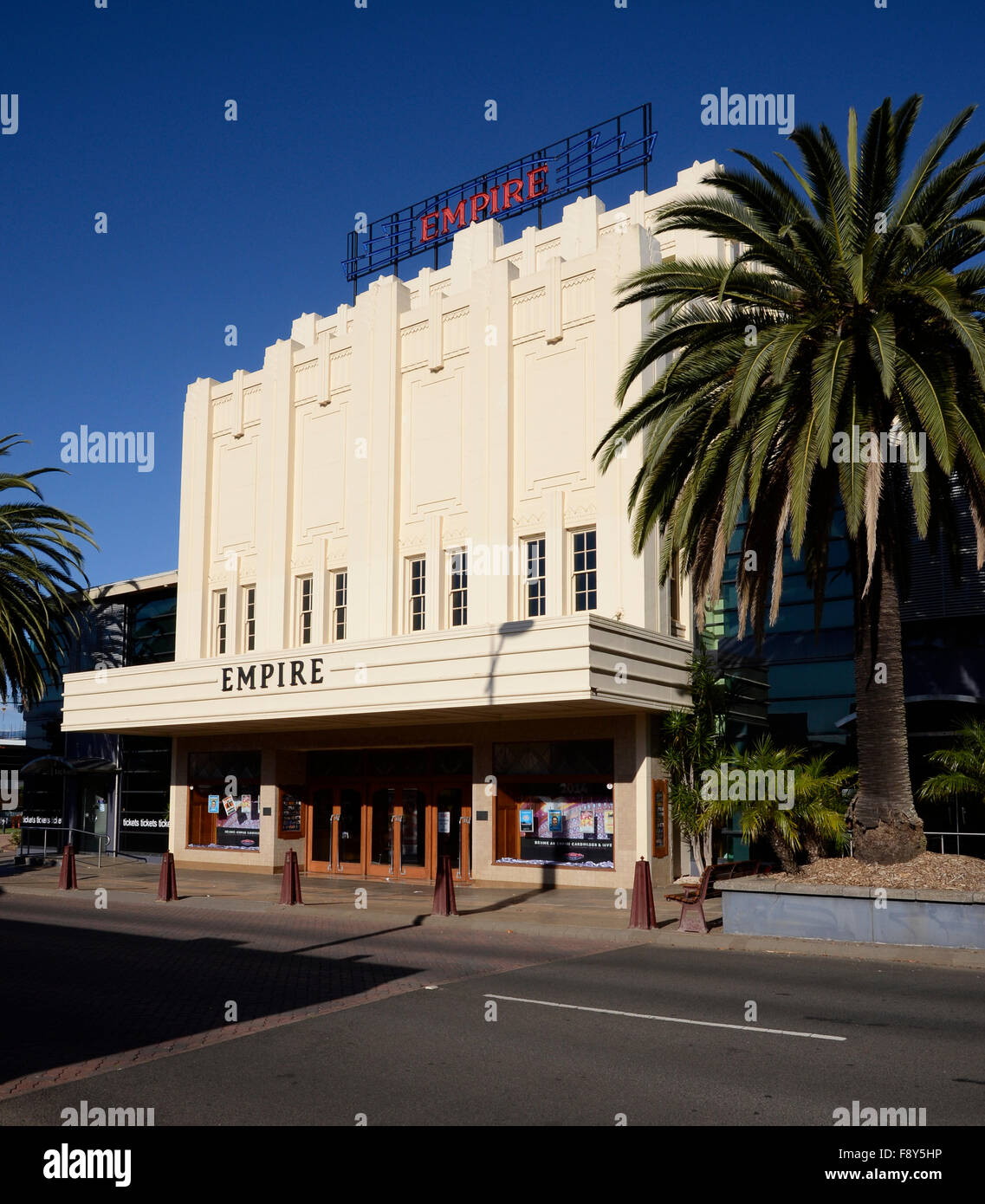 L'Empire Theatre è un patrimonio-elencati di teatro a 56 & 56A Neil Street, Toowoomba, Queensland, Australia Foto Stock