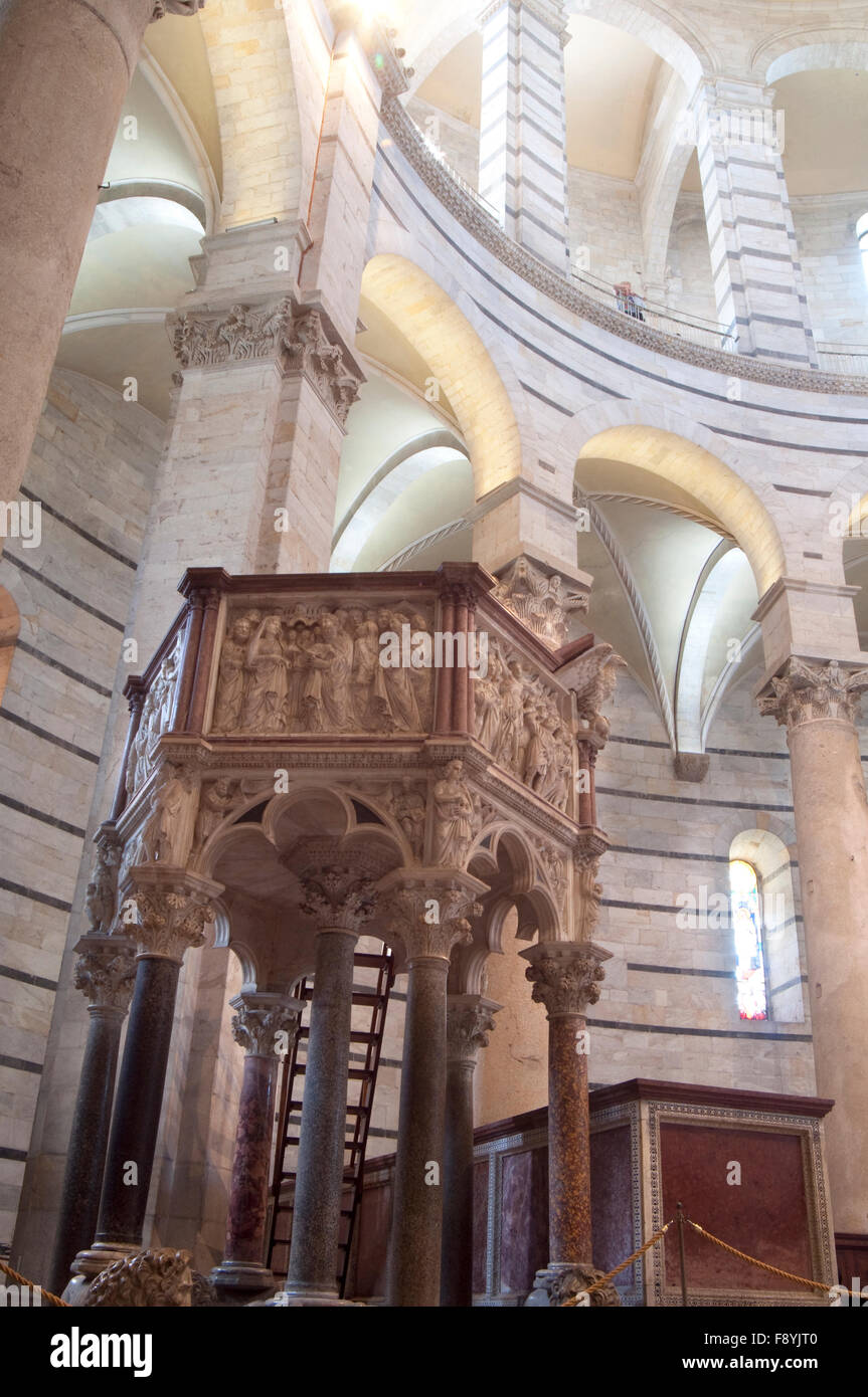 Pulpito battistero pisa immagini e fotografie stock ad alta risoluzione ...