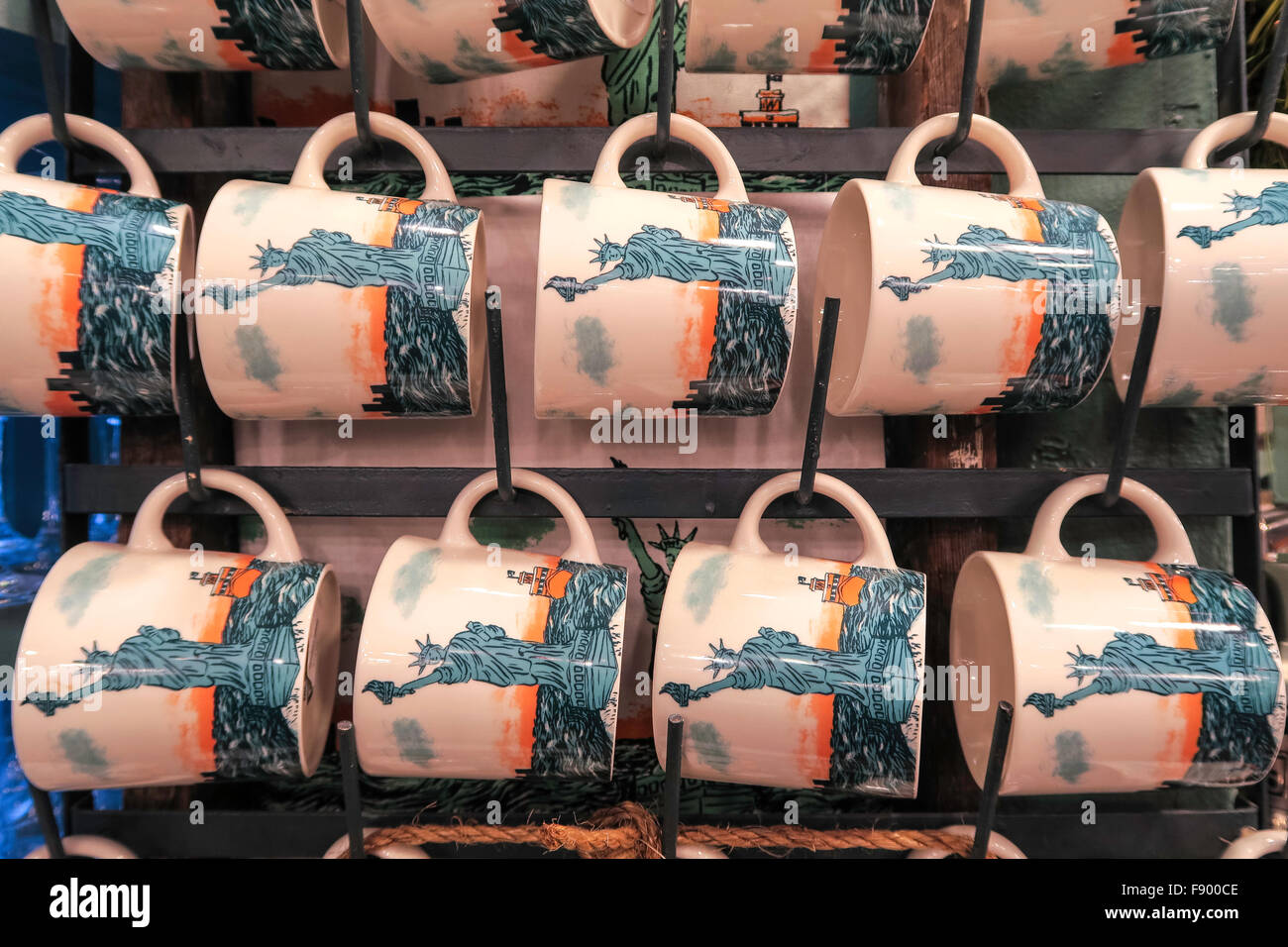 Fishs eddy home prodotti store, NYC Foto Stock