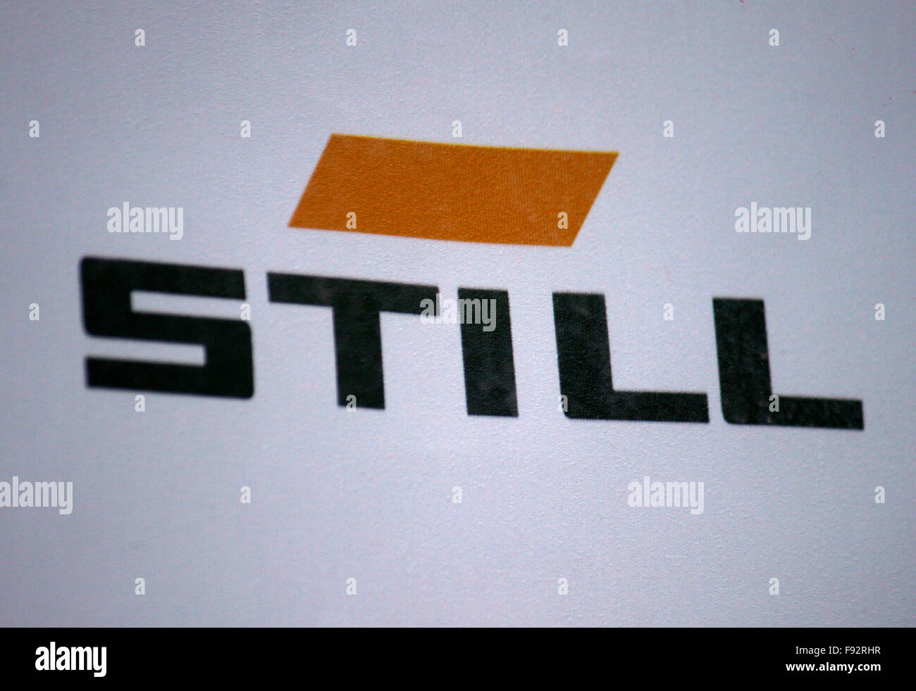 Markenname: 'Still', Berlino. Foto Stock