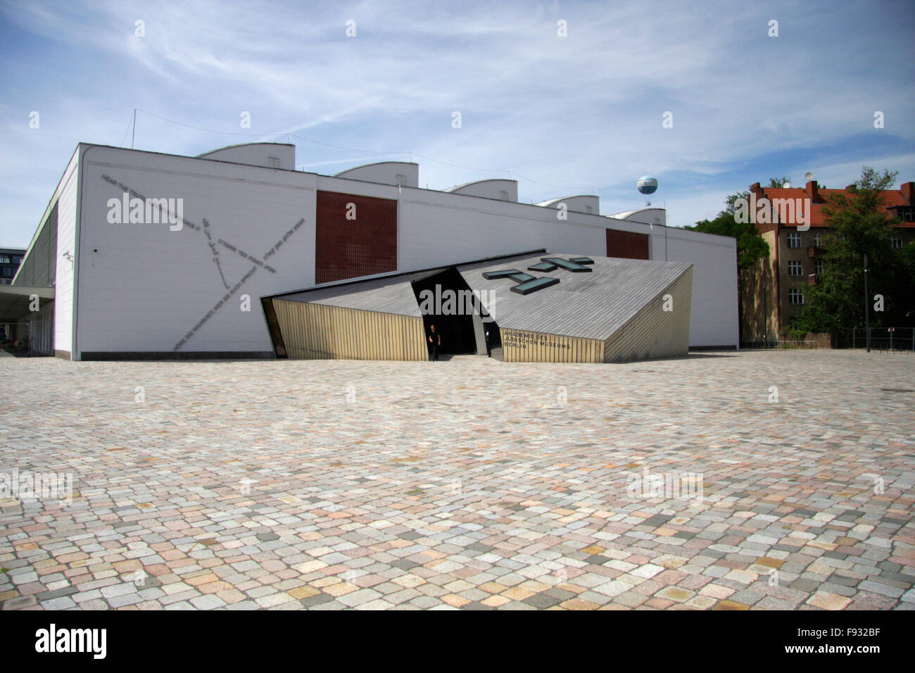 Juedische Akademie, Berlino-Kreuzberg. Foto Stock