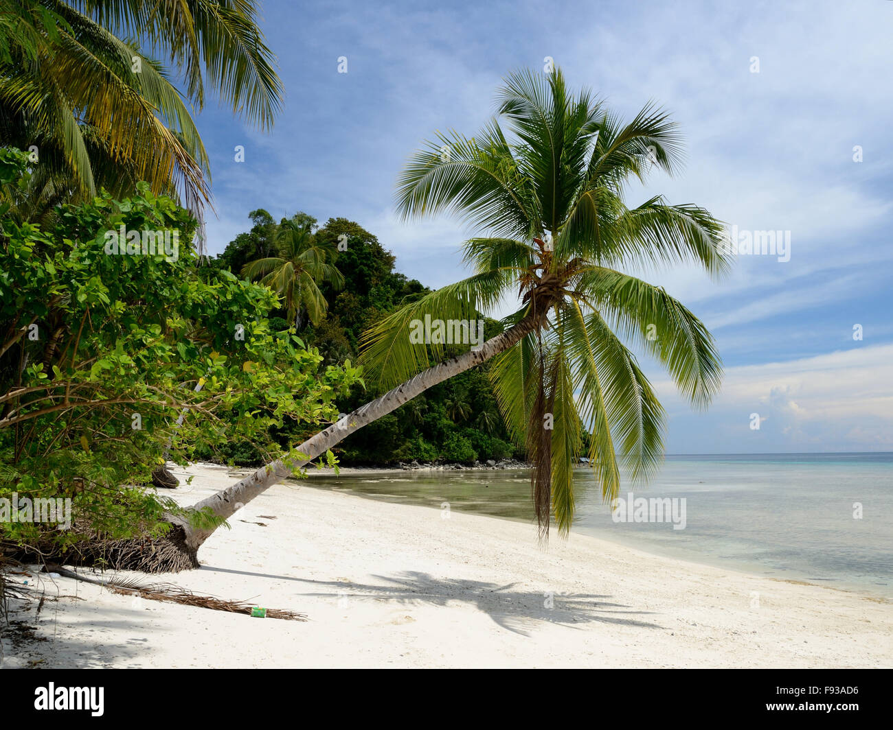 Kapalai isola del Borneo Foto Stock