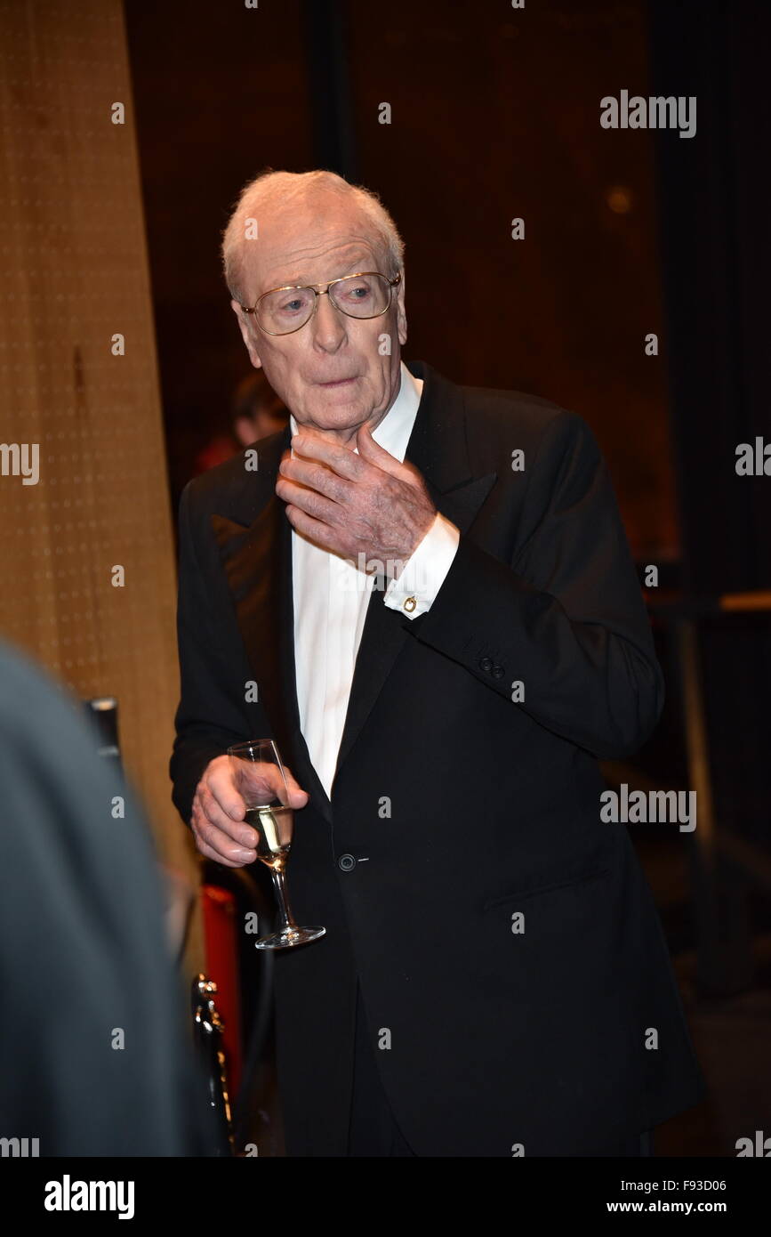 Sir Michael Cain/prezzi/28. European Film Awards/Berlino/12. 12. 2015 Foto Stock