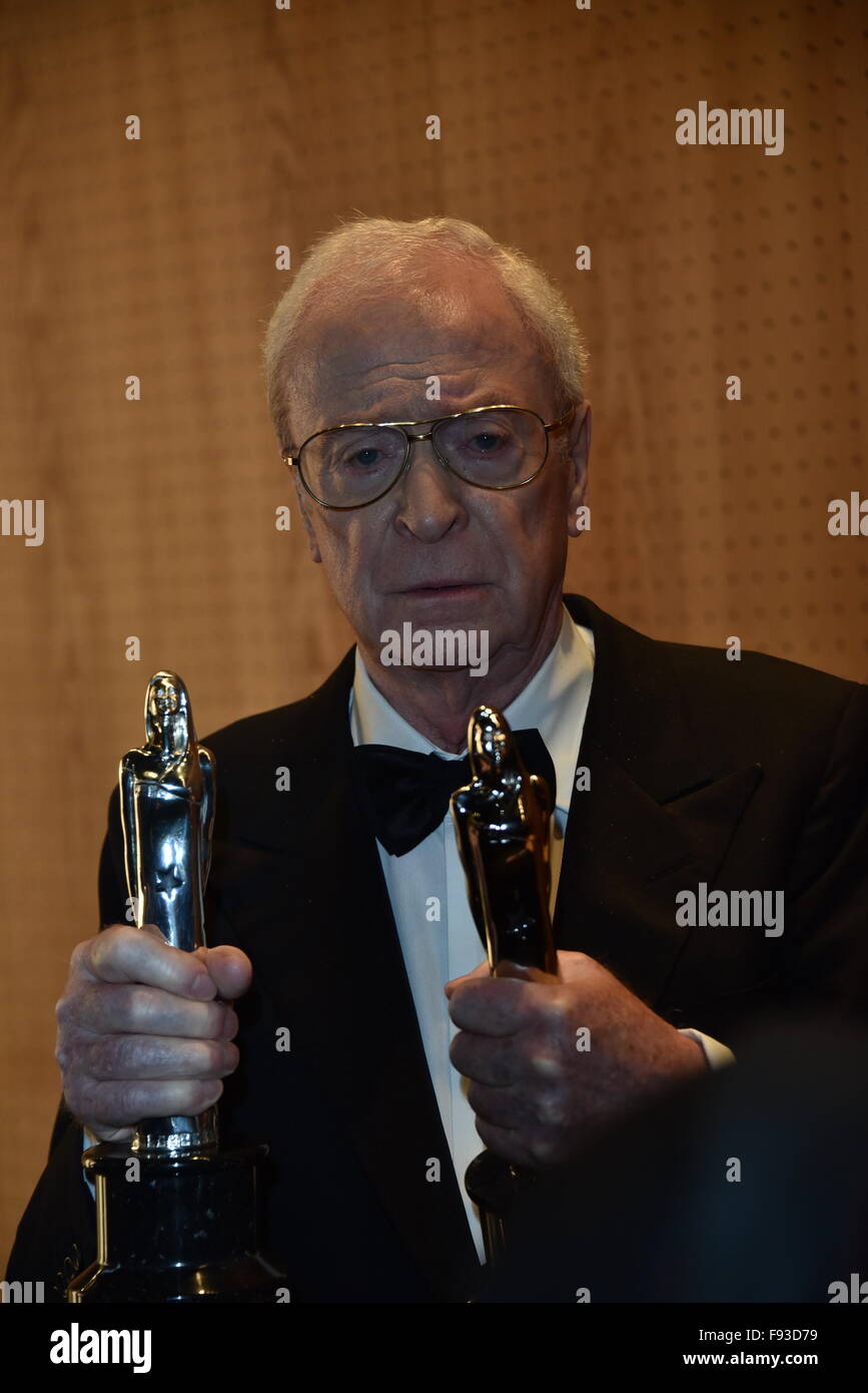 Sir Michael Cain/prezzi/28. European Film Awards/Berlino/12. 12. 2015 Foto Stock