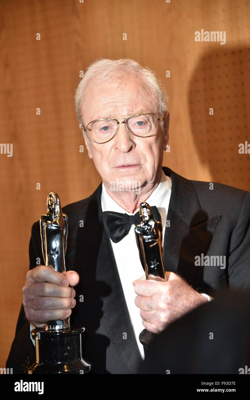 Sir Michael Cain/prezzi/28. European Film Awards/Berlino/12. 12. 2015 Foto Stock