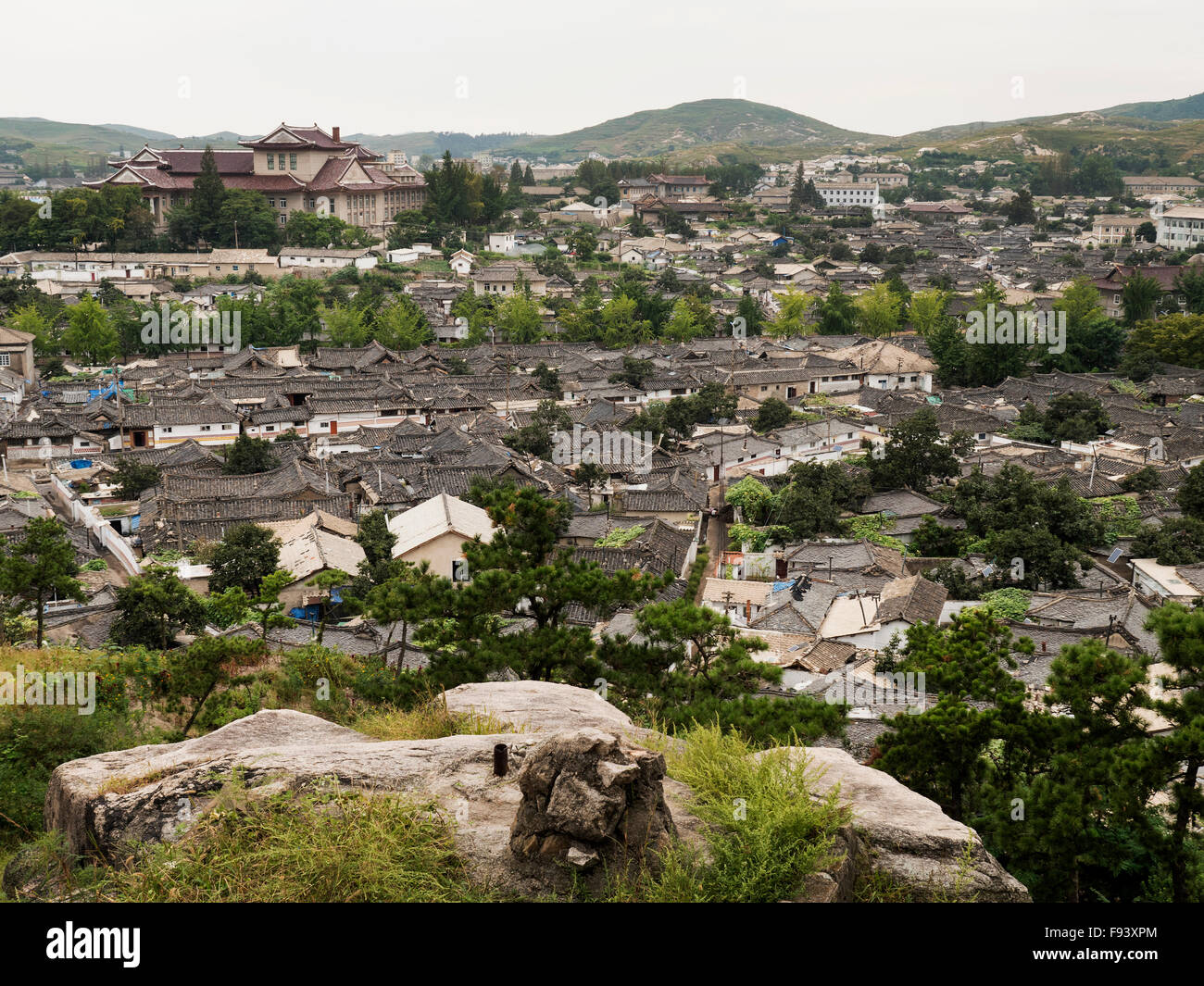Città storica di Kaesong, Corea del Nord, Asia, patrimonio mondiale Foto Stock