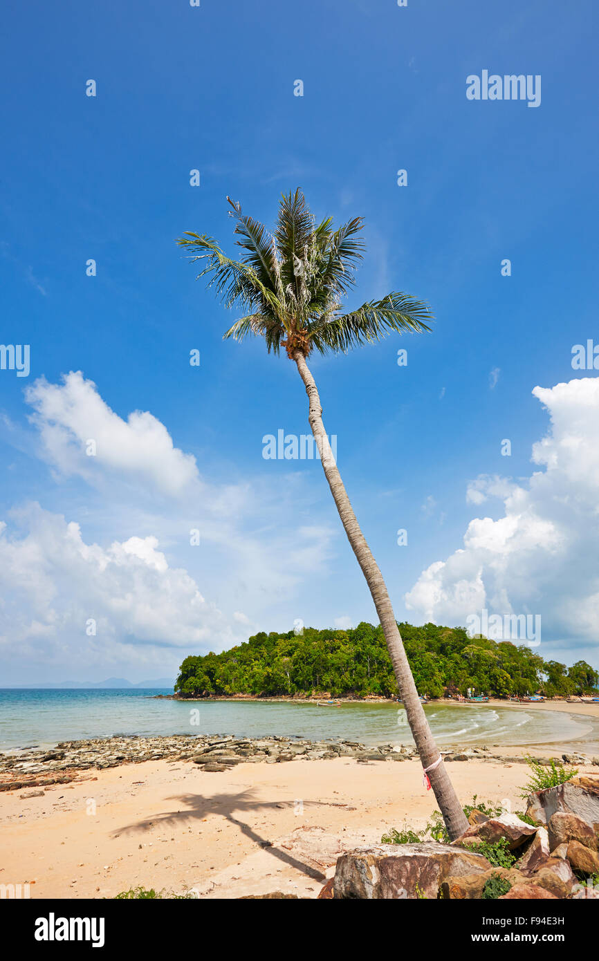 Klong Muang Beach, Provincia di Krabi, Thailandia. Foto Stock