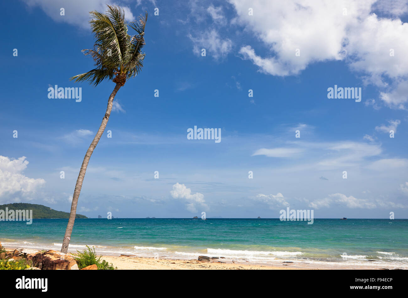 Klong Muang Beach, Provincia di Krabi, Thailandia. Foto Stock