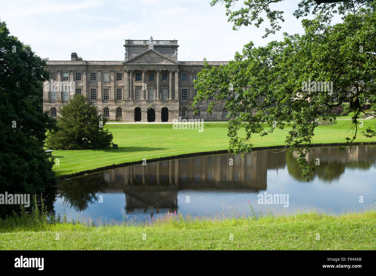 Lyme Hall, Cheshire Foto Stock
