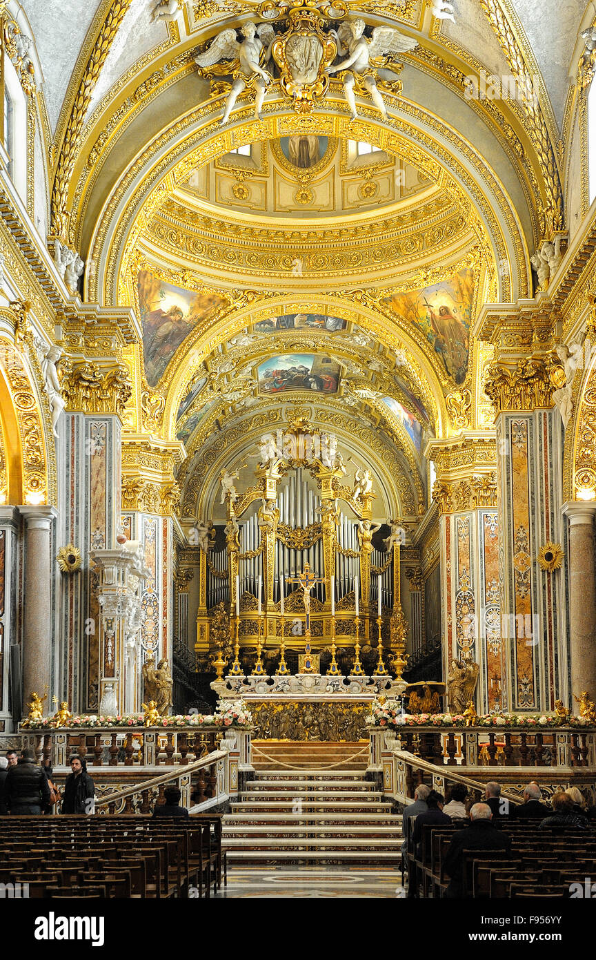 Italia Lazio Abbazia di Montecassino Foto Stock