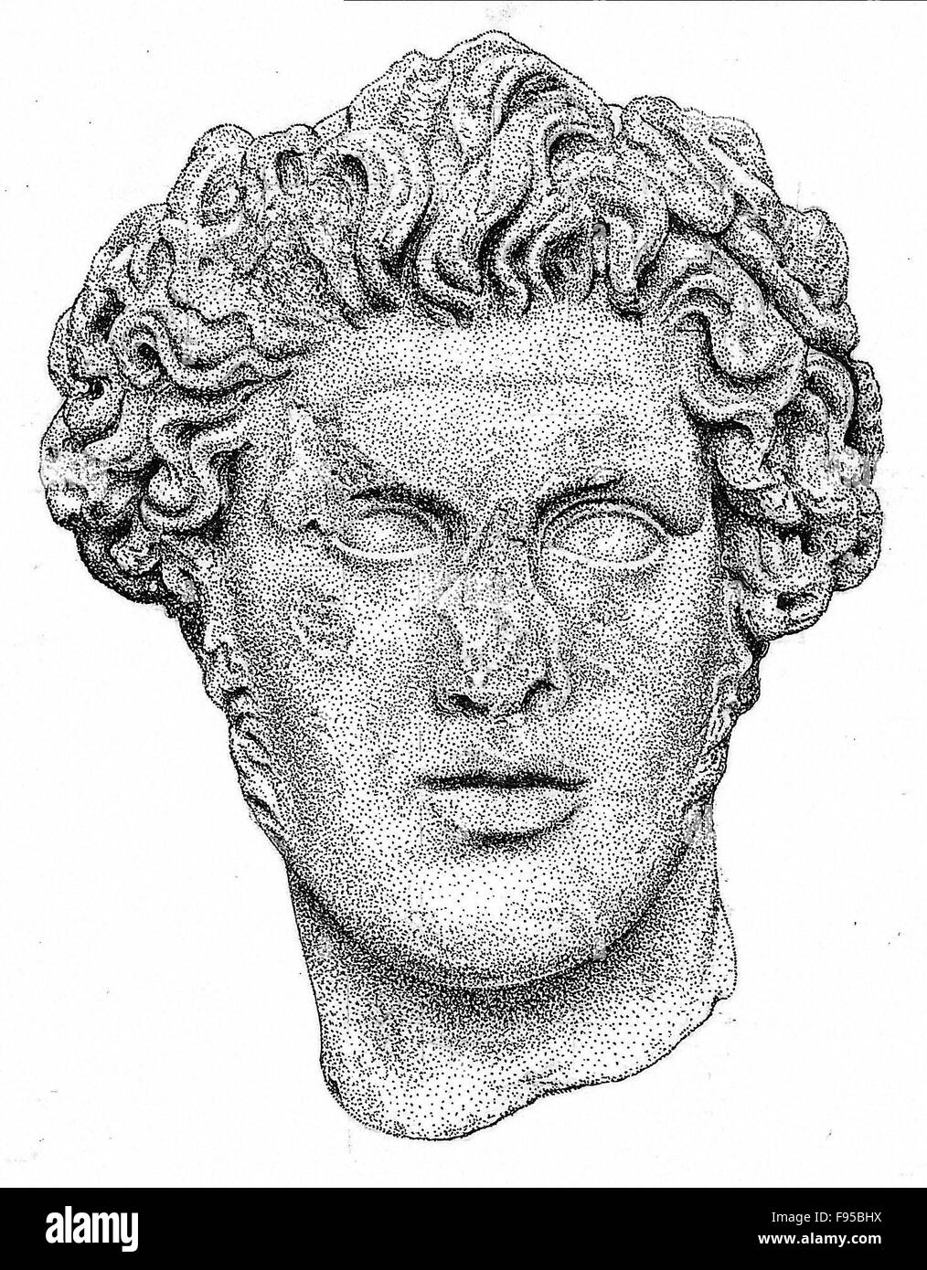 Pirro re dell Epiro. Foto Stock