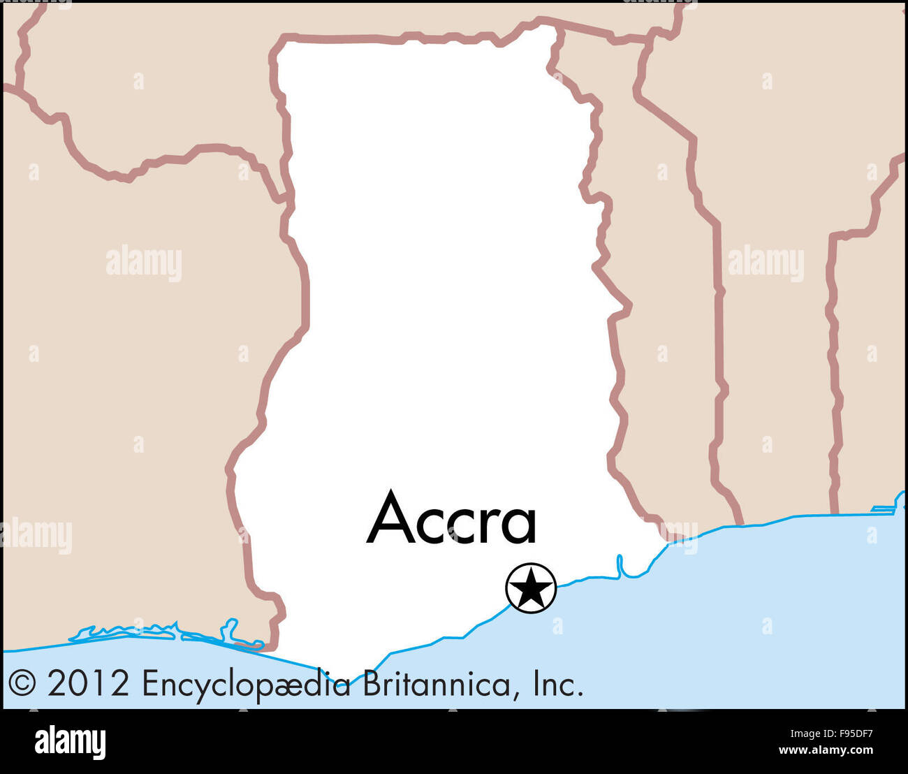 Accra, Greater Accra, Ghana Foto Stock