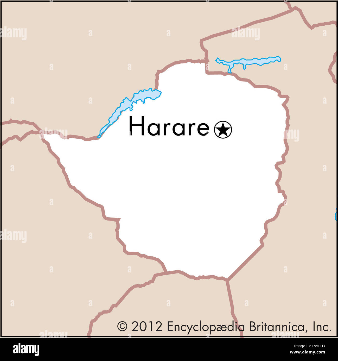 Harare, Zimbabwe Foto Stock