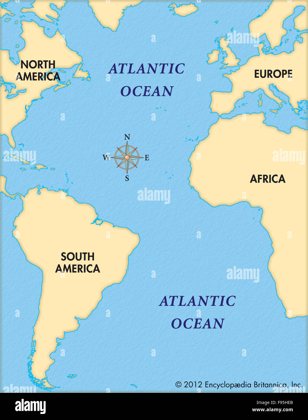 Geografia della cartografia delle mappe dell'oceano atlantico immagini e  fotografie stock ad alta risoluzione - Alamy