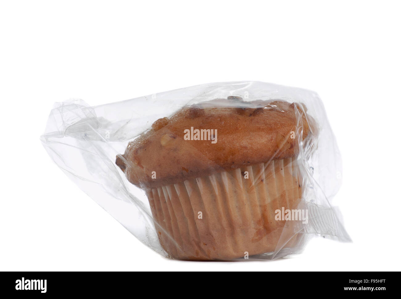 avvolto muffin Foto Stock