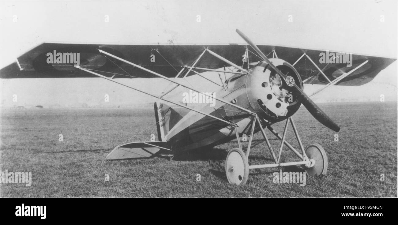 Aeronautica Militare francese, WW1. Foto Stock