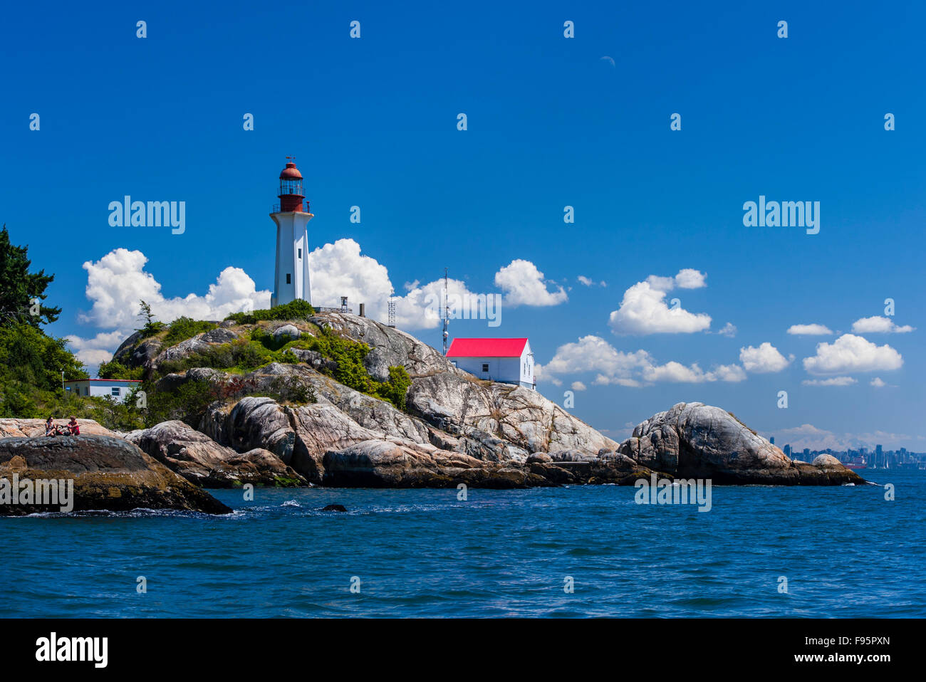 Parco del faro. Foto Stock