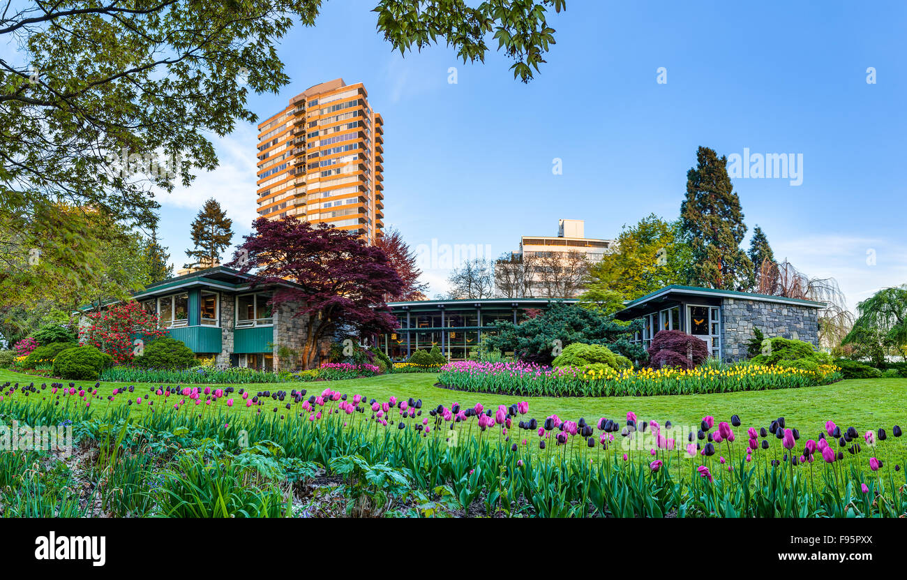 Stanley Park Board office. Foto Stock