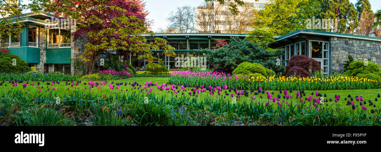 Stanley Park Board office. Foto Stock