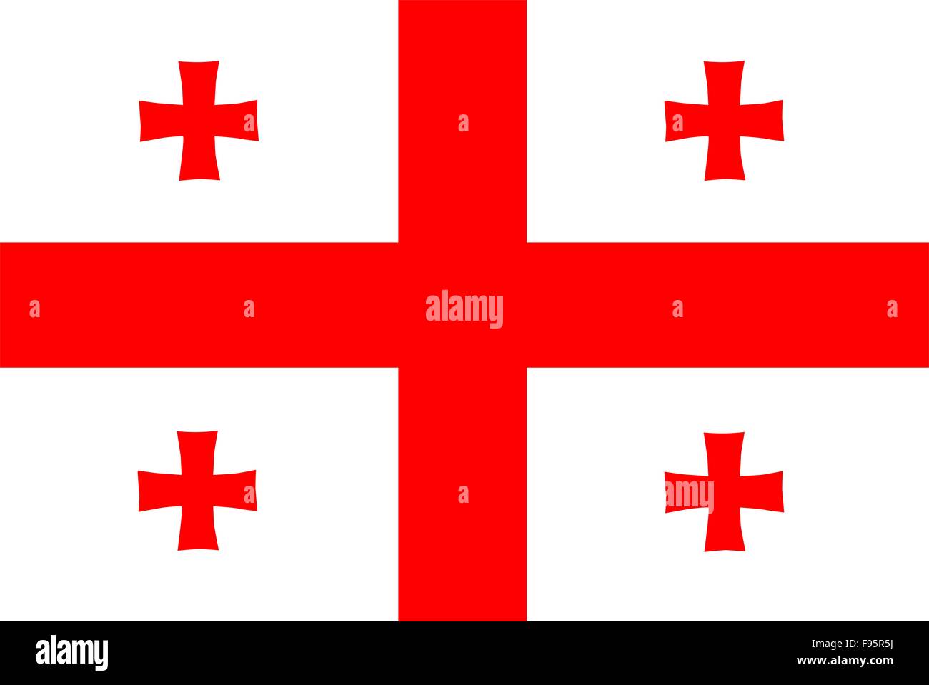 Bandiera georgia immagini e fotografie stock ad alta risoluzione - Alamy