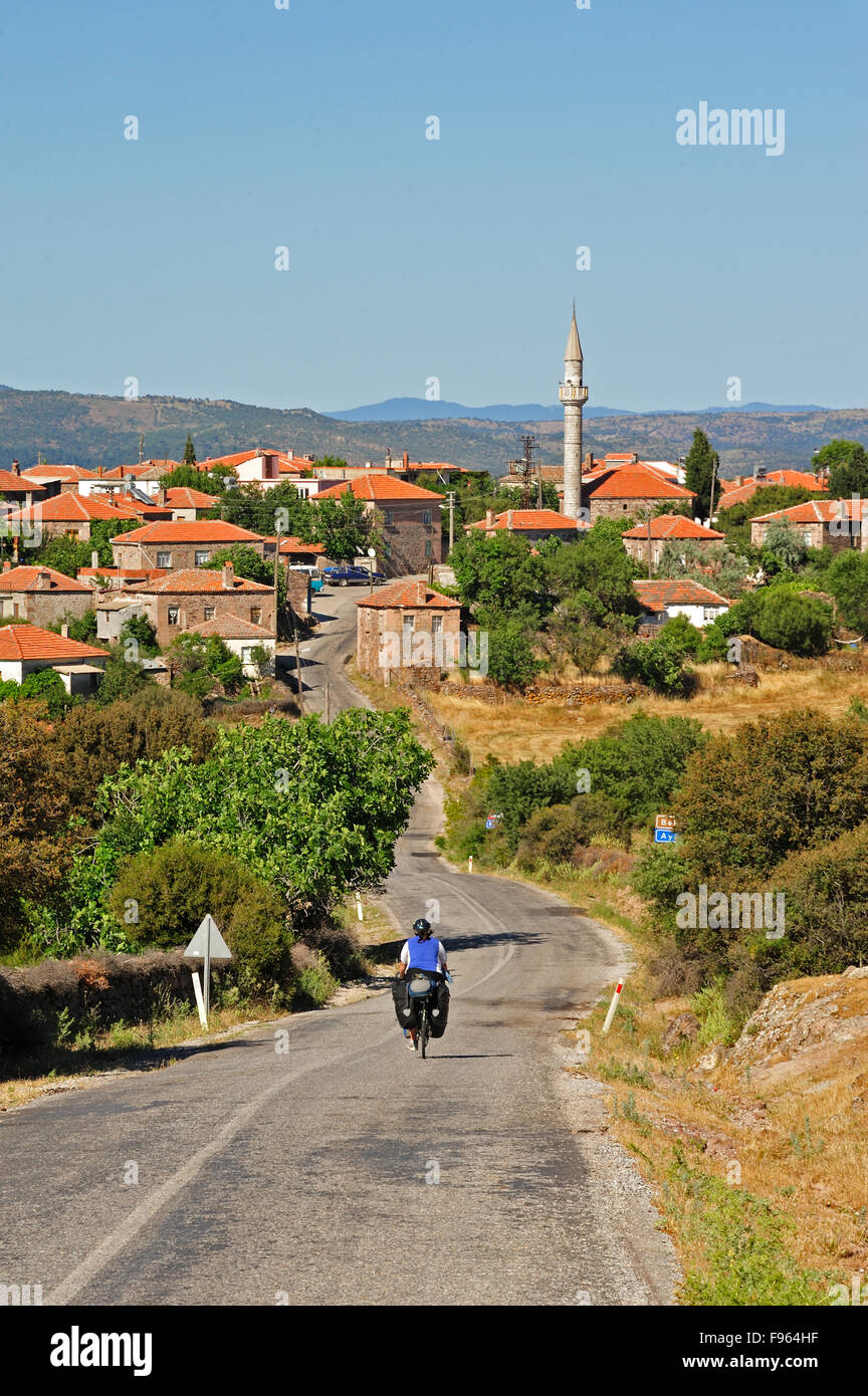 Avvicinando Balabanli, Biga Pensinula, Turchia Foto Stock