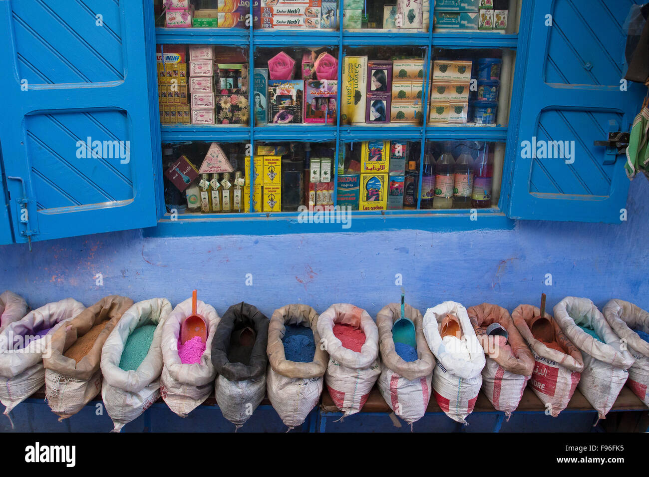 Medina, Chefchaouen, Marocco Foto Stock