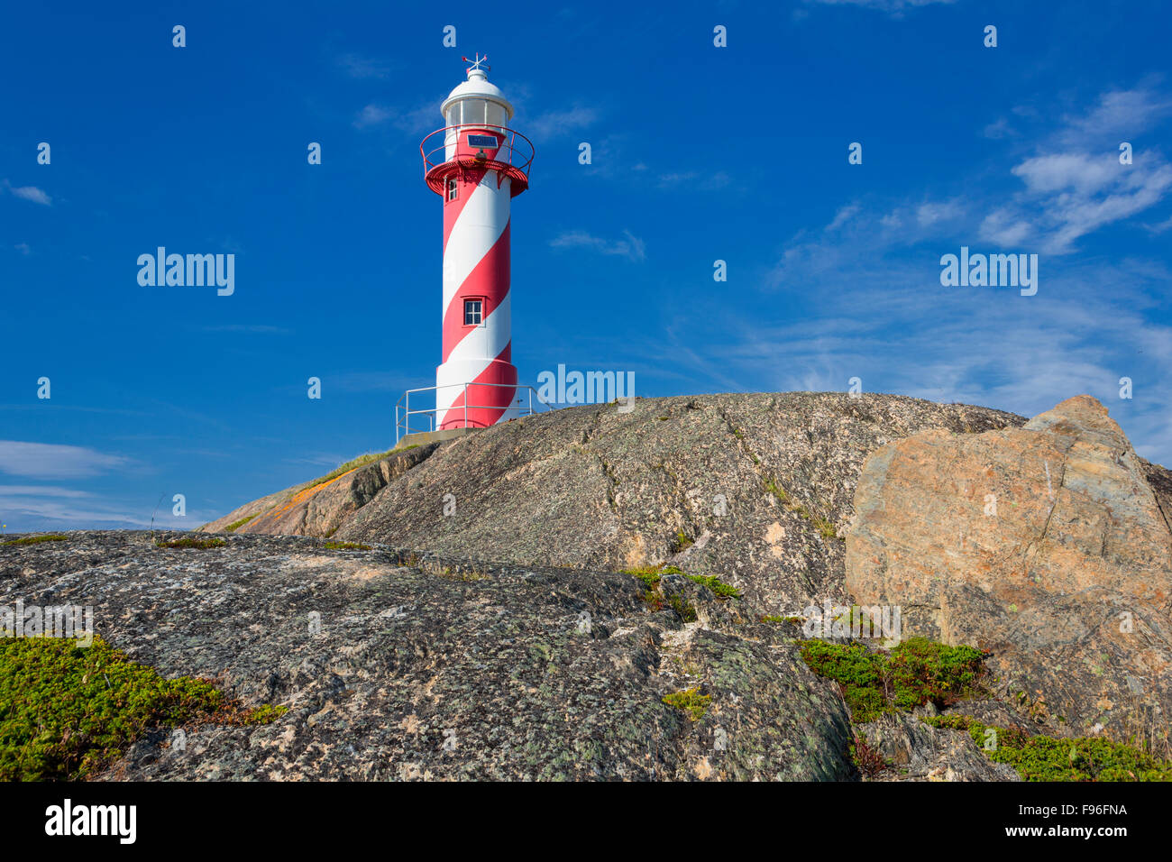 Faro, cuore del contenuto, Terranova, Canada Foto Stock